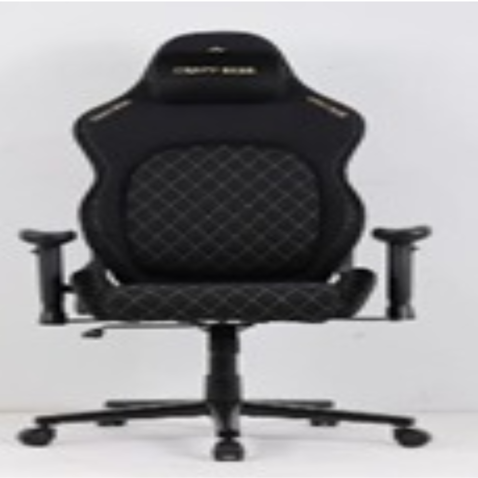 GFury Gaming Chair KW-G6468-1 (Black & Golden)