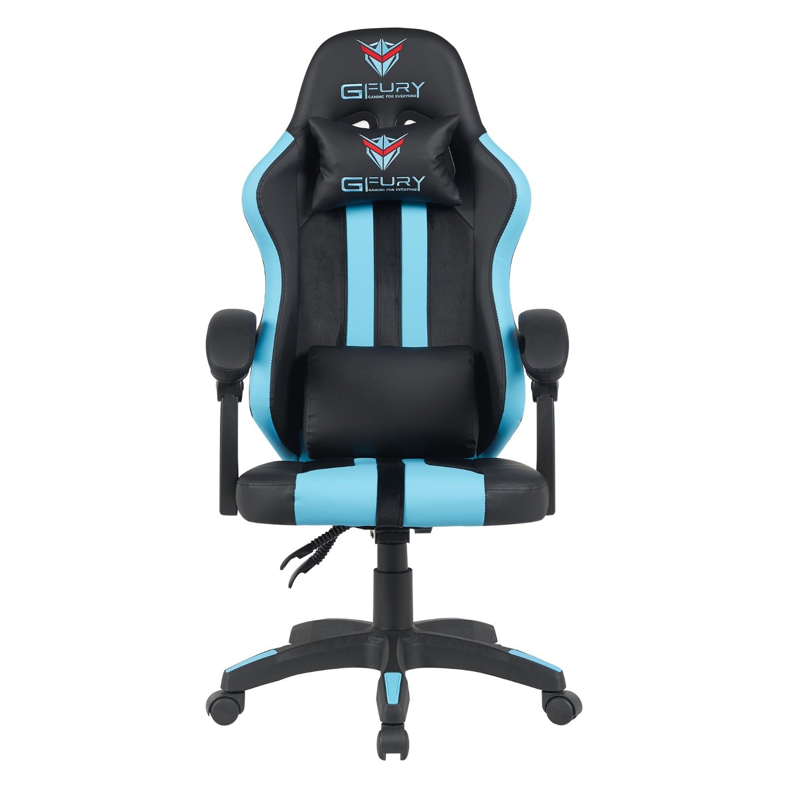 GFury Gaming Chair KW-G8193 (Black & Blue) - Image 2