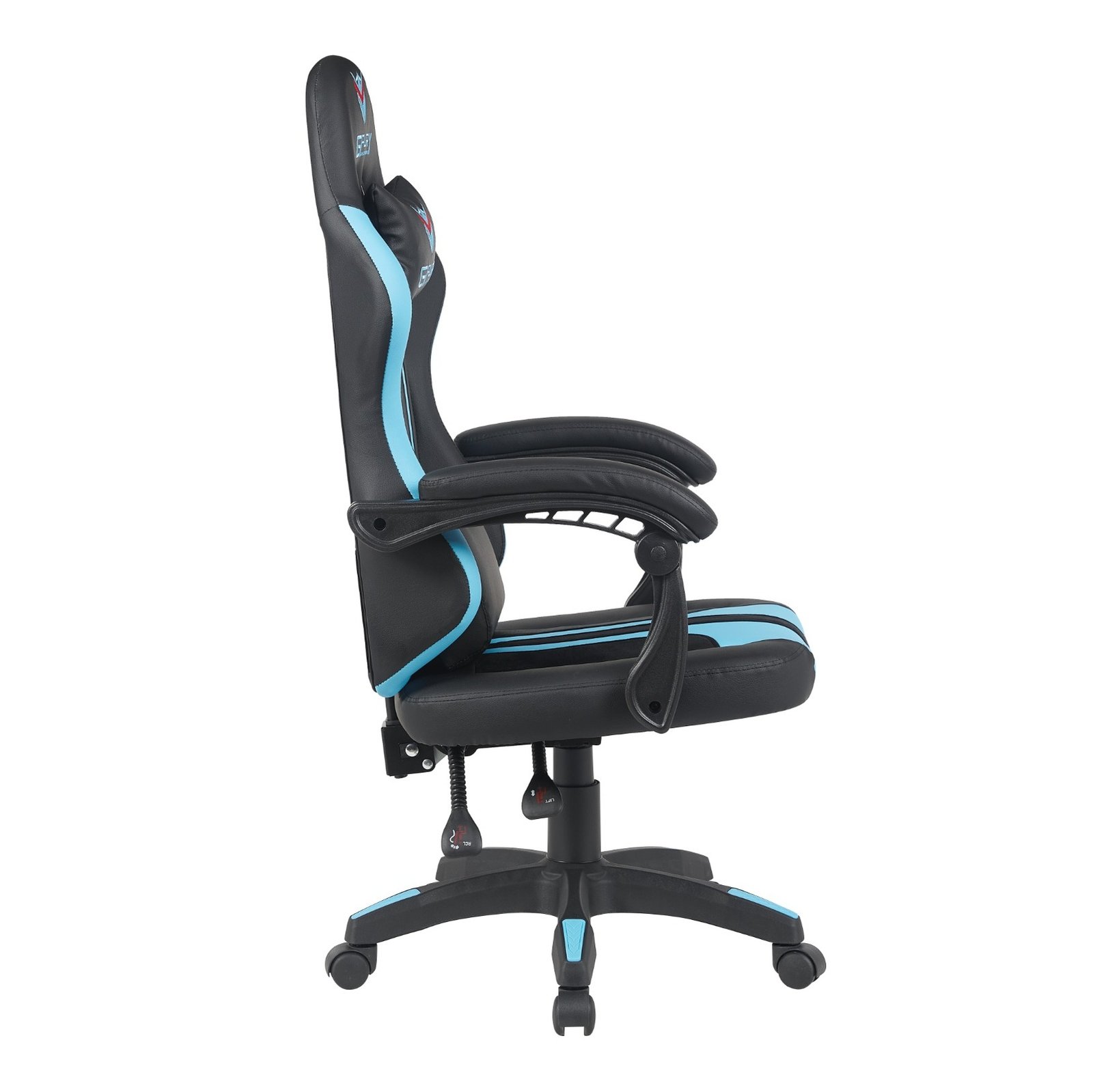GFury Gaming Chair KW-G8193 (Black & Blue) - Image 7