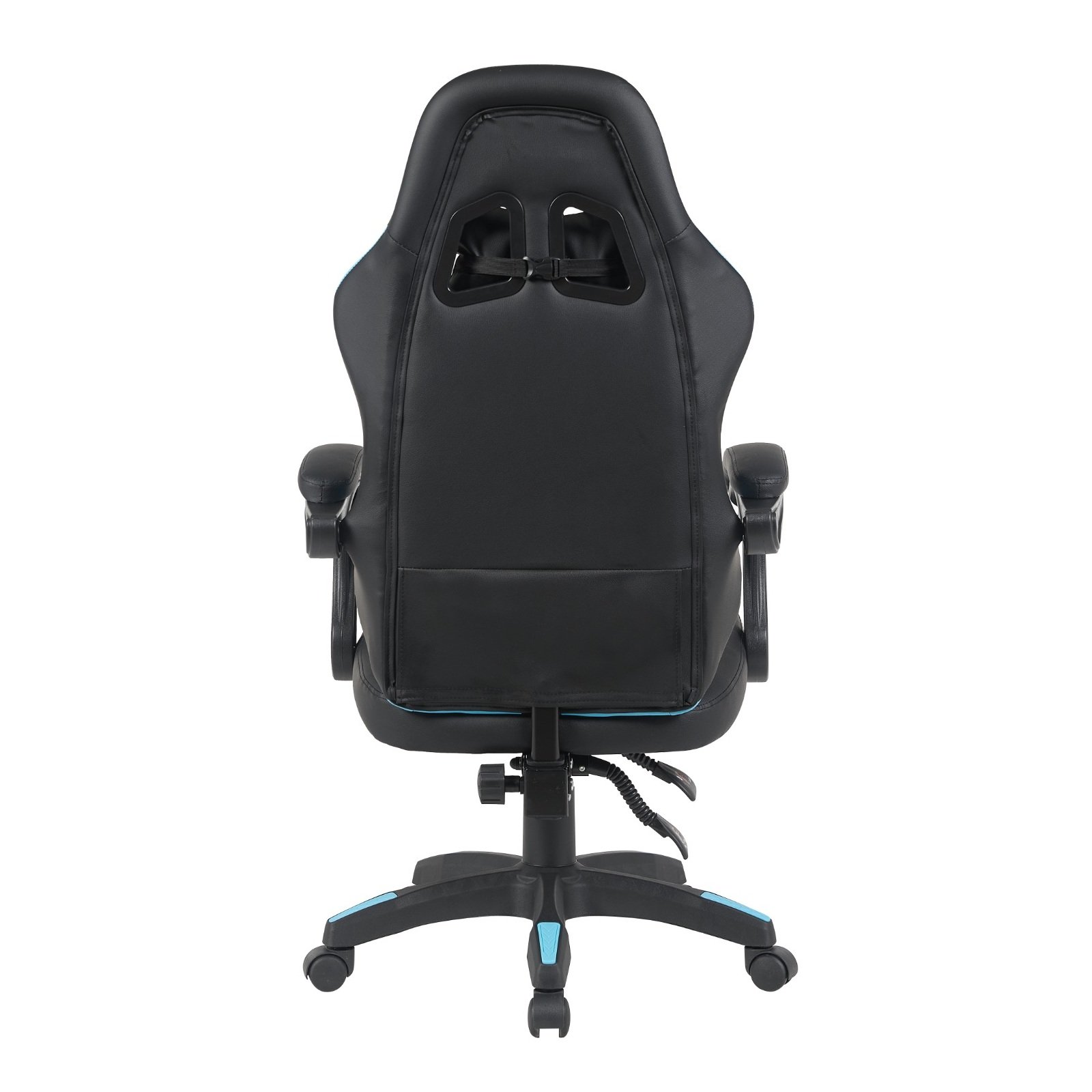 GFury Gaming Chair KW-G8193 (Black & Blue) - Image 5