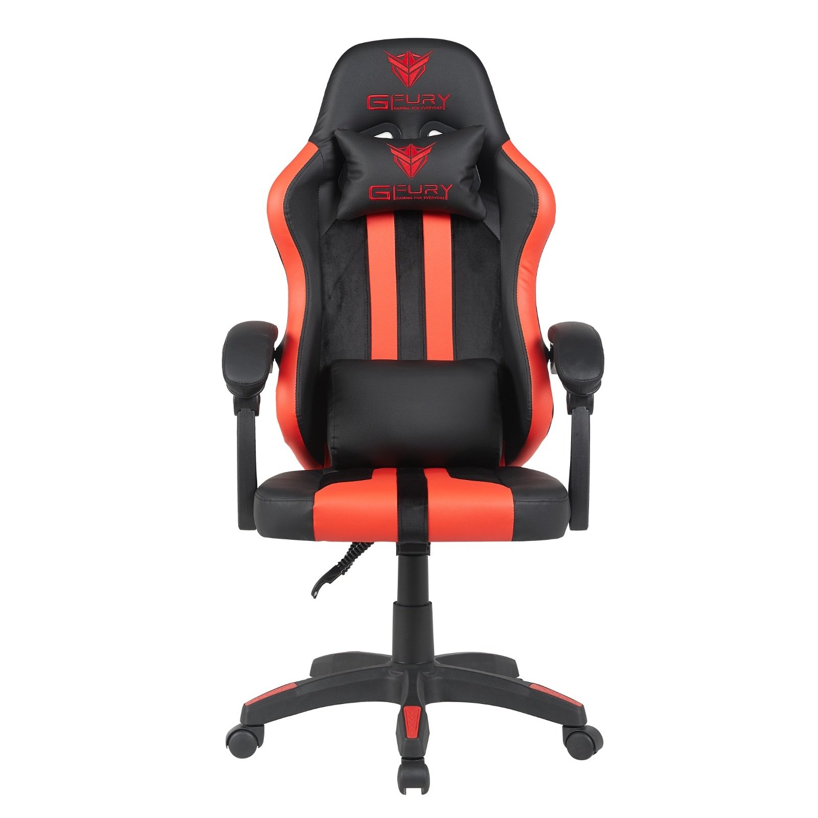 GFury Gaming Chair KW-G8193 (Black & Red) - Image 2