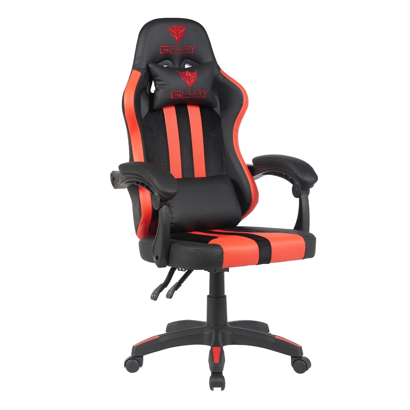 GFury Gaming Chair KW-G8193 (Black & Red) - Image 6