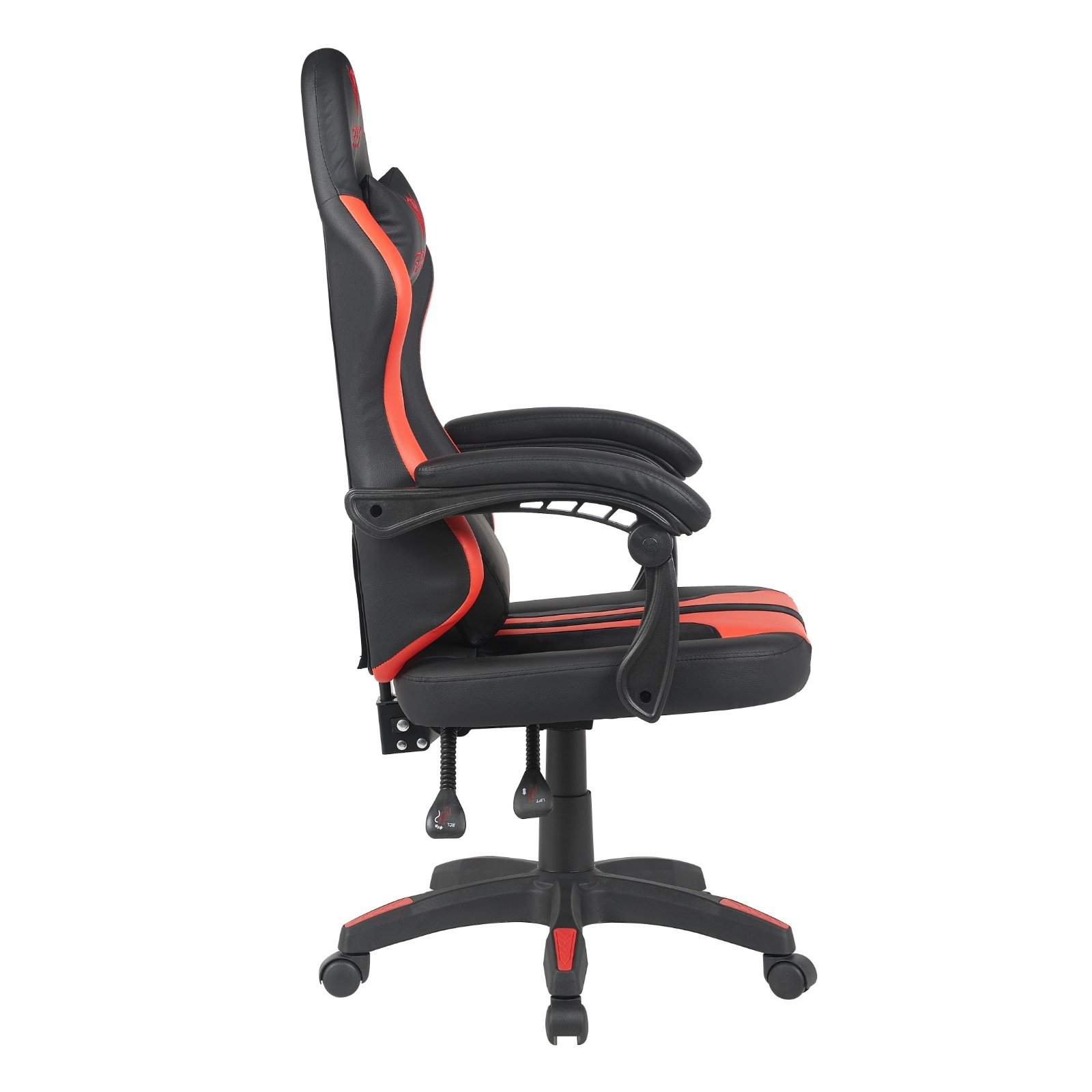 GFury Gaming Chair KW-G8193 (Black & Red) - Image 5