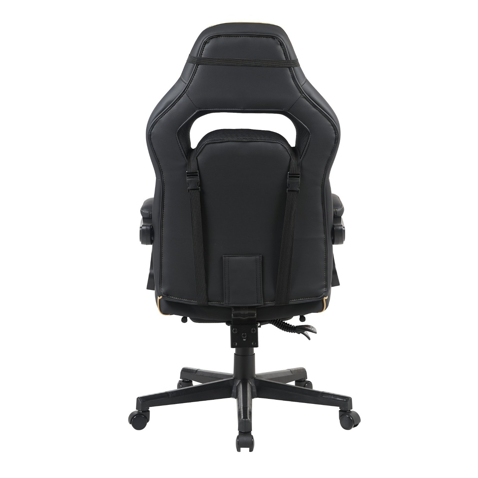 GFury Gaming Chair KW-M7308-2 (Black + Golden) - Image 6