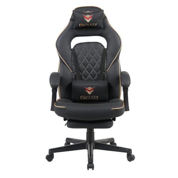 GFury Gaming Chair KW-G6404 (Black & Golden)