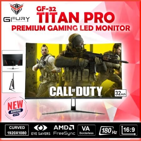 GFury GF-32" TITAN PRO Curved Gaming Monitor
