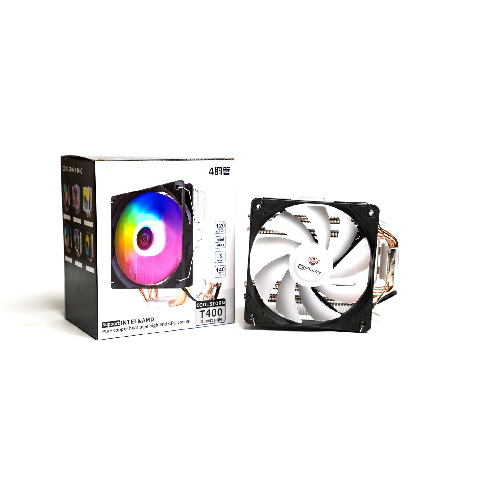GFury GF-T400 COOL STORM CPU Cooler - Image 4