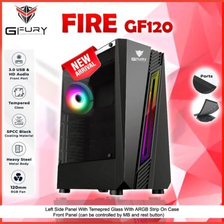 GFury FIRE GF-120 Gaming PC Case