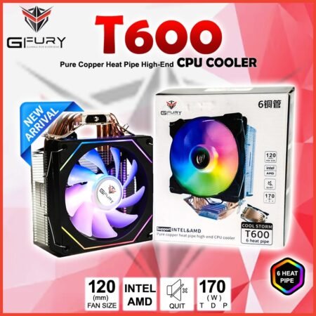 GFury COOL STORM GF-T600 CPU Cooler
