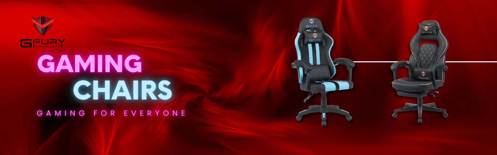 gaming chairs banner